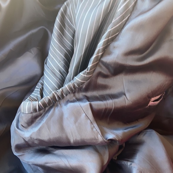 MARC ANTHONY BLACK VELVET JACKET TUXEDO BLAZER SPORT COAT VELOUR HOLIDAY - Picture 11 of 16